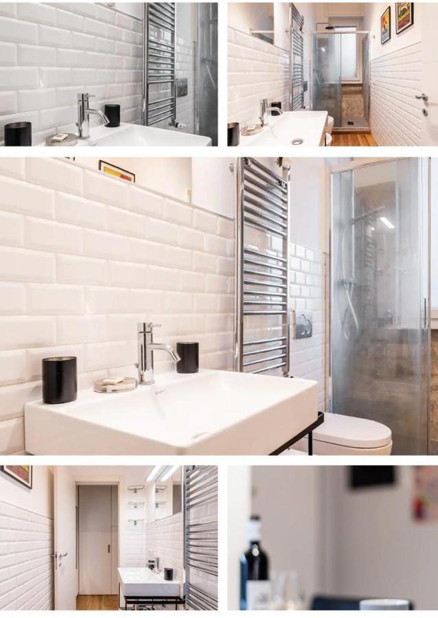 Monolocale Cenisio Apartment Milan Bagian luar foto