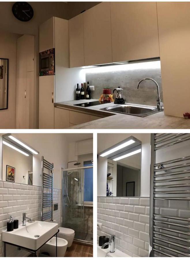 Monolocale Cenisio Apartment Milan Bagian luar foto