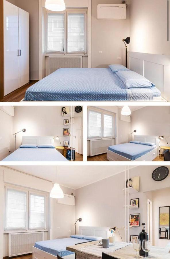 Monolocale Cenisio Apartment Milan Bagian luar foto